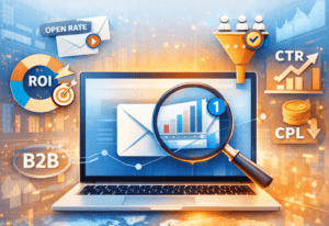 Analítica de email marketing: Métricas clave para medir el éxito